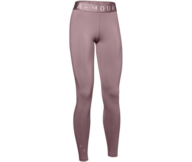 Womens compression 7/8 leggings Under Armour FAVORITE GRAPHIC LEGGING W  pink