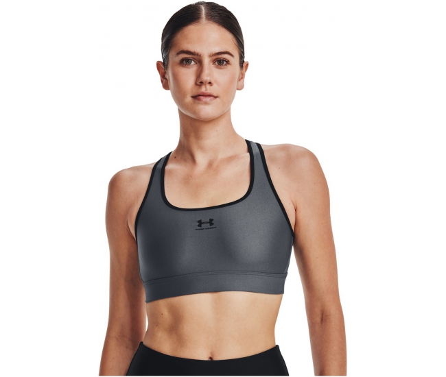 Under Armour Women's Infinity Mid Htr Cover, Women's Sports Bras