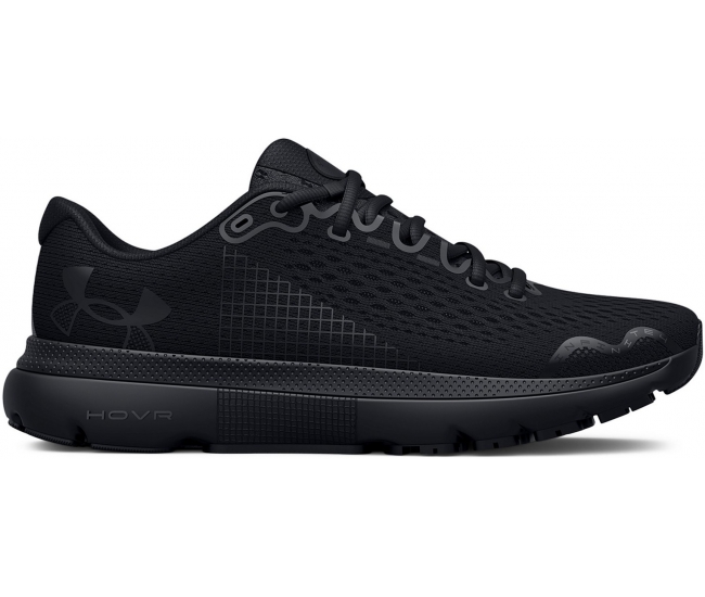 Mens running shoes Under Armour HOVR INFINITE 4 black | AD Sport.store