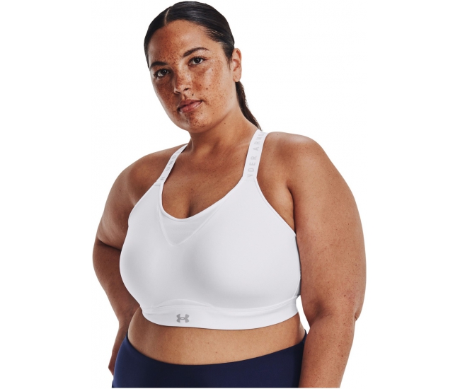 Womens sports bra with support Under Armour INFINITY HIGH BRA W