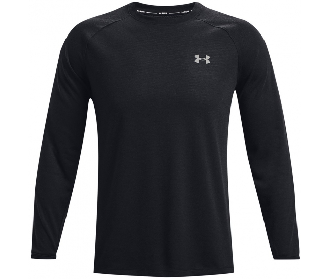 Mens functional long sleeve shirt Under Armour INFRARED UP THE PACE LS black AD Sport.store