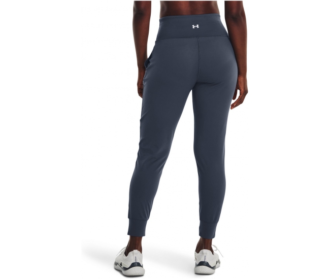 Womens sports pants Under Armour MERIDIAN JOGGER W grey