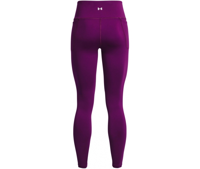 Womens compression 7/8 leggings Under Armour MERIDIAN LEGGING W purple