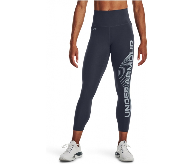 Womens compression 7/8 leggings Under Armour MOTION ANKLE LEG BRANDED W  grey