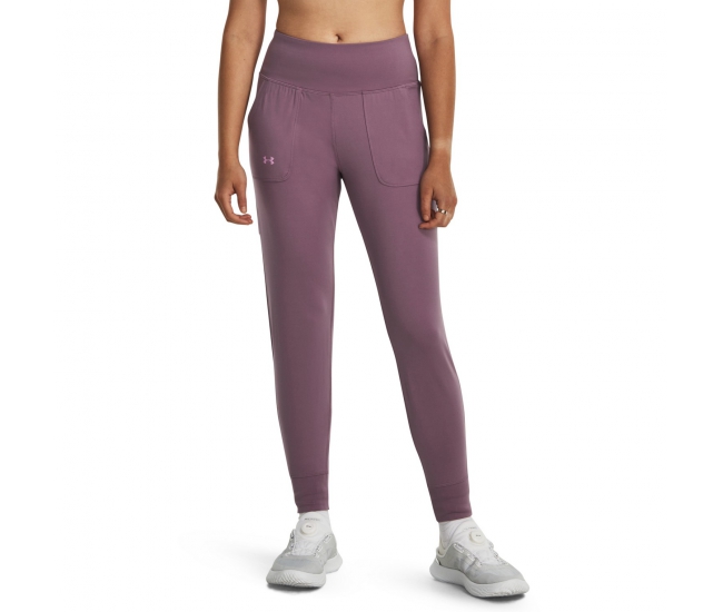 Womens sports pants Under Armour MOTION JOGGER W purple