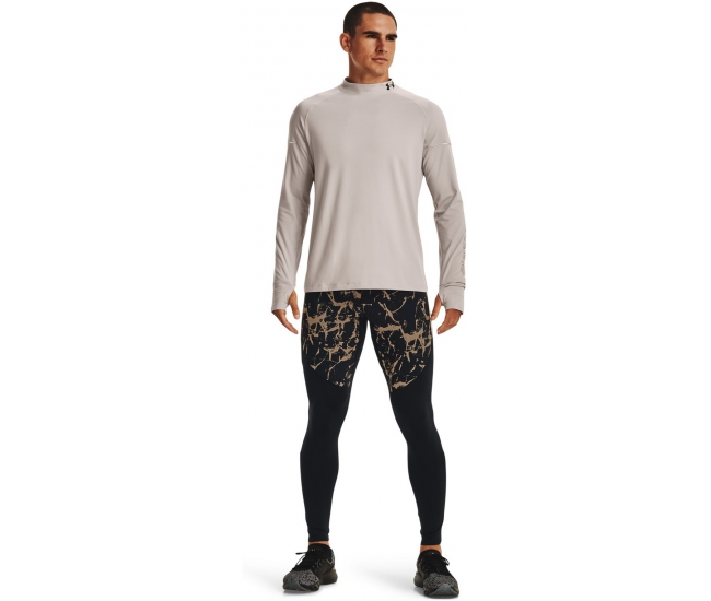 Mens compression leggings Under Armour OUTRUN THE COLD TIGHT black