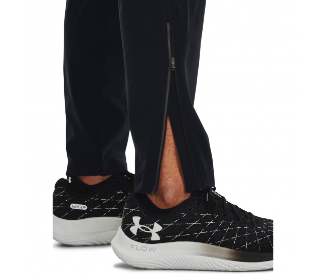 Under Armour Womens OutRun the Storm Pants - BLACK/REFLECTIVE