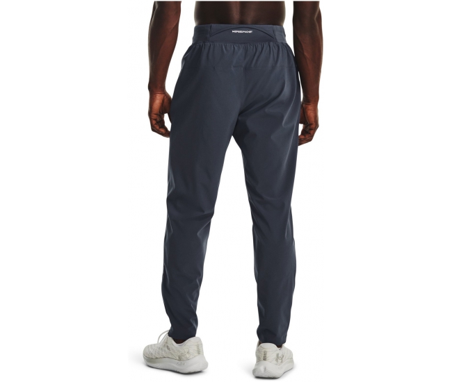 UNDER ARMOUR Regular Workout Pants ' OutRun The Storm ' in Grey