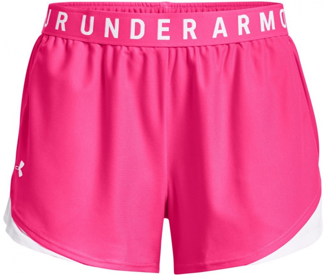 Pink under shop armour shorts