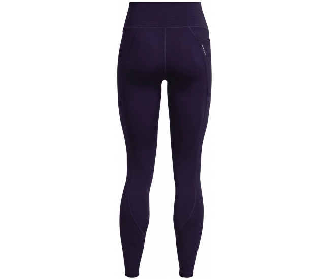 Womens compression 7/8 leggings Under Armour RUSH LEGGING W purple