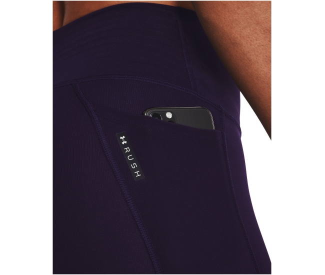 UNDER ARMOR Rush Tight women's compression leggings with RUSH technology  1368181 570 Dark purple