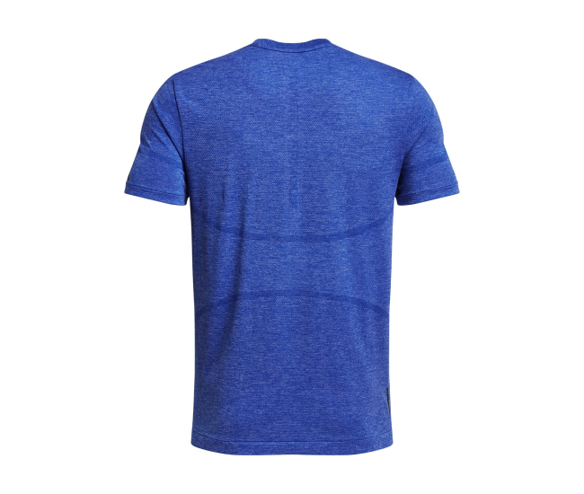 Under Armour Rush Seamless Men's Tennis T-Shirt - Harbor Blue