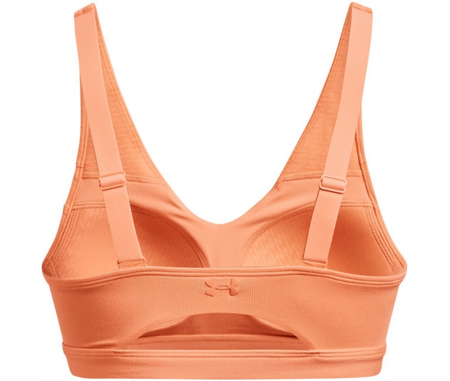 Womens sports bra Under Armour SMARTFORM EVOLUTION MID W orange