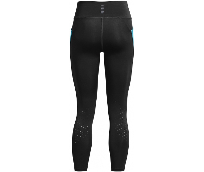 Womens compression leggings Under Armour SPEEDPOCKET ANKLE TIGHT W grey