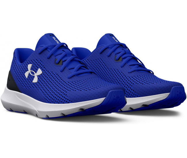 Mens running shoes Under Armour SURGE 3 blue AD Sport.store