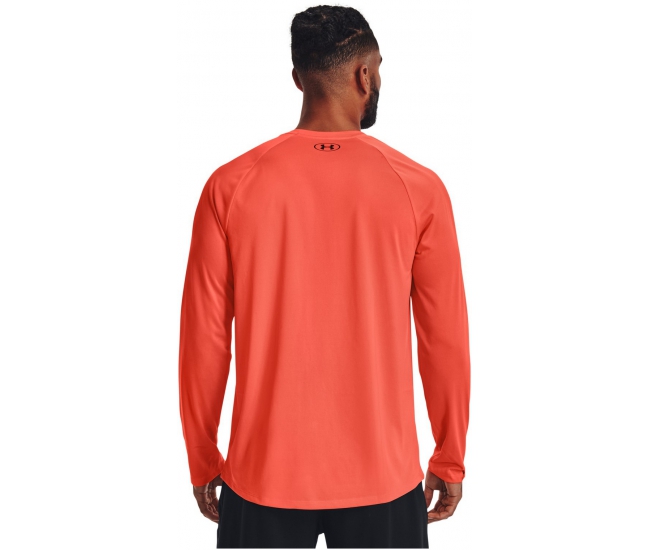 Under armour orange outlet long sleeve