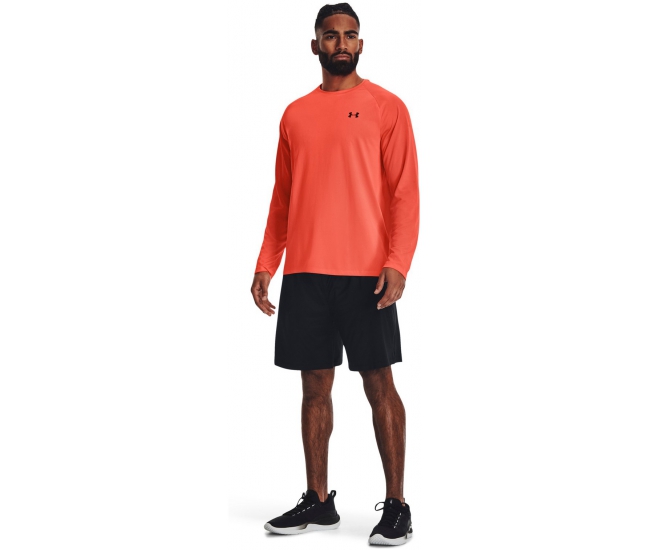 Orange under armour deals long sleeve shirt