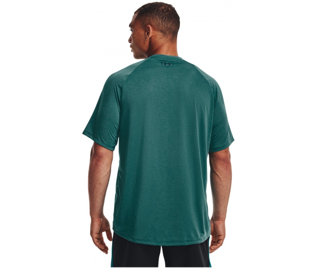 Mens functional short sleeve shirt Under Armour TECH 2.0 SS TEE NOVELTY  green