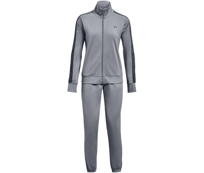 Womens tracksuit Under Armour TRICOT TRACKSUIT W grey