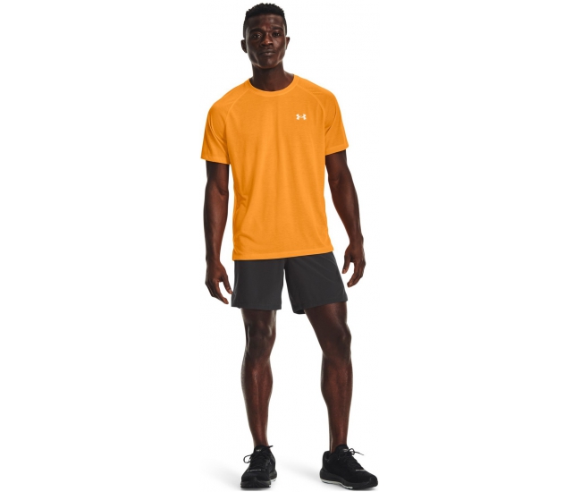 Mens sports shorts Under Armour SPEEDPOCKET 7'' SHORT grey