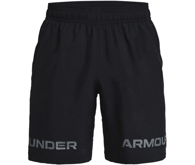 Men's ua woven graphic wordmark shorts hotsell