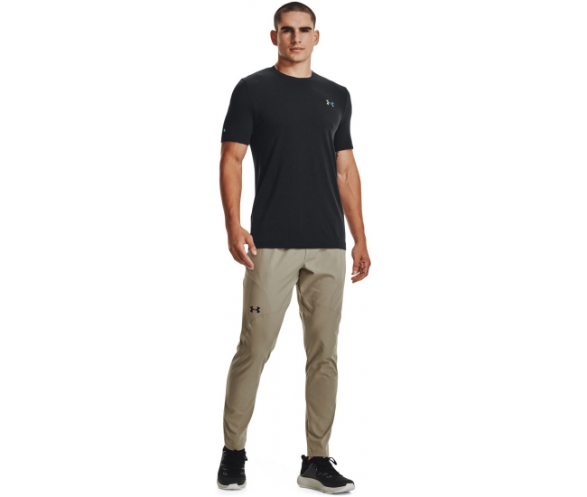 Under Armour Flex Woven Tapered Pants Pitch Gray/Black 1352028-012