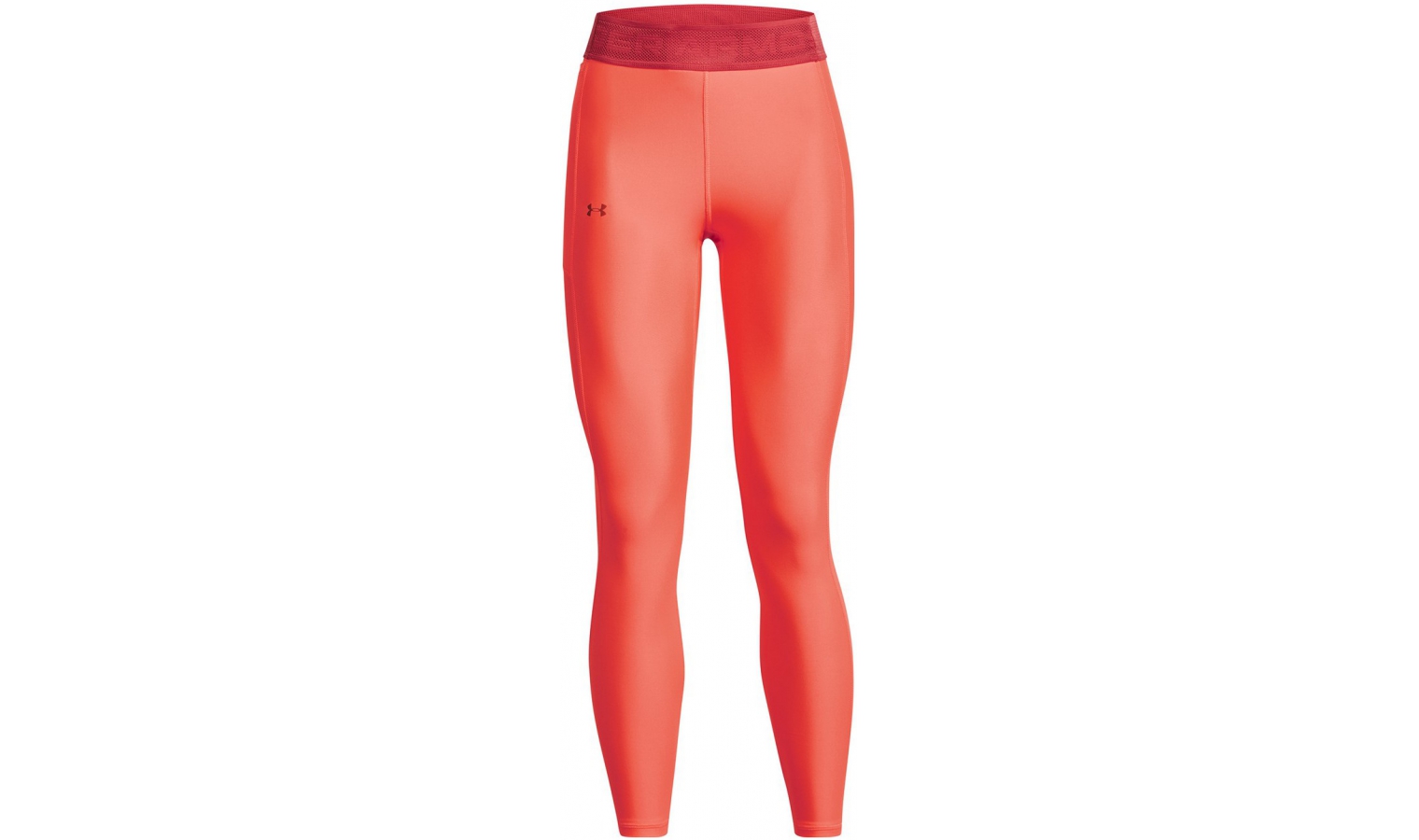 Womens compression 7/8 leggings Under Armour ARMOUR BRANDED WB LEG W orange