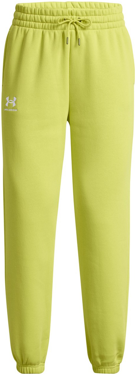 Womens sports pants Under Armour ESSENTIAL FLEECE JOGGERS W yellow
