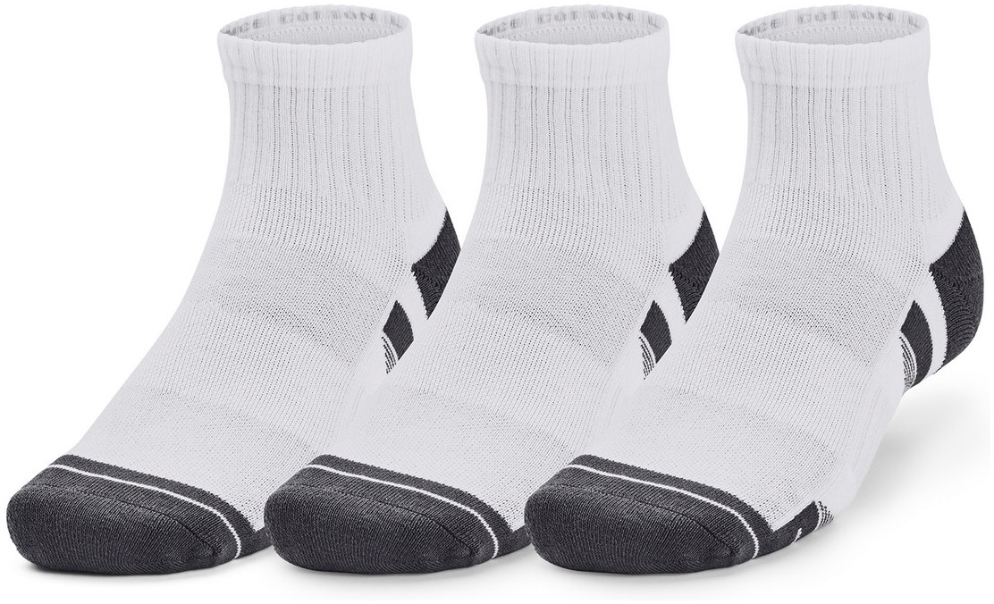 Under Armour Adult Cotton Quarter Socks 6-Pairs Shoe Mens 