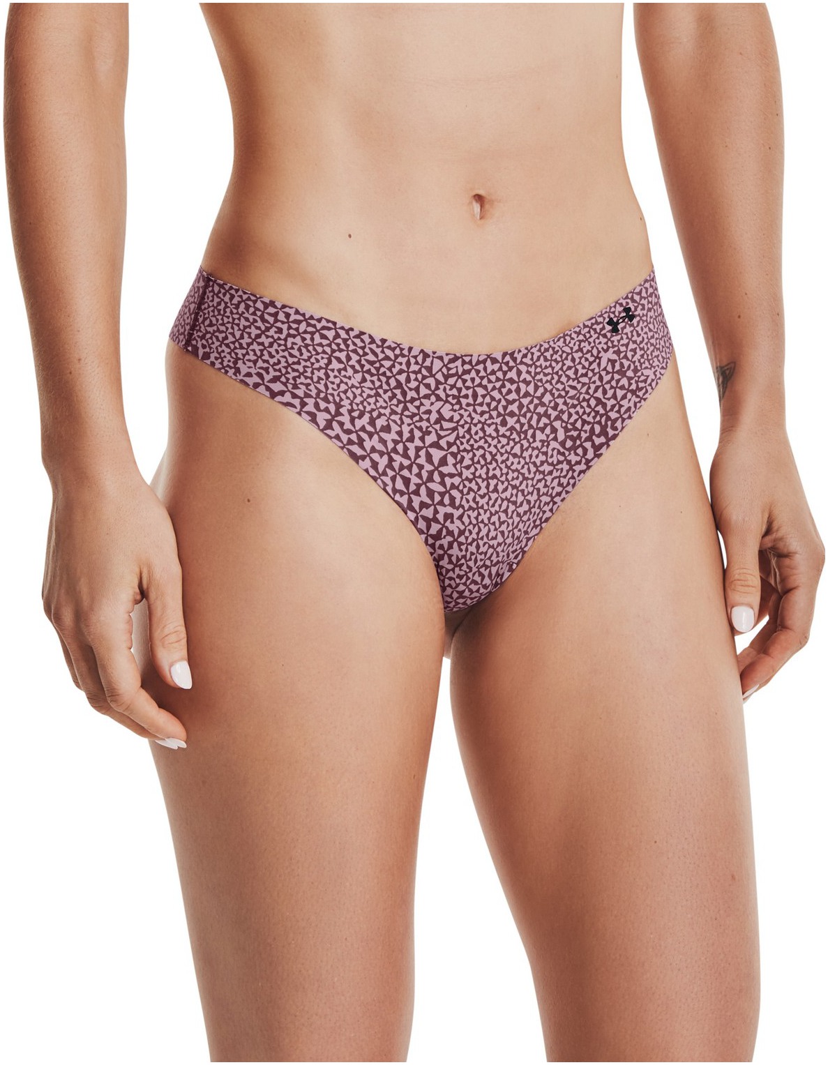 Under Armour Womens PS Thong 3Pack Pink