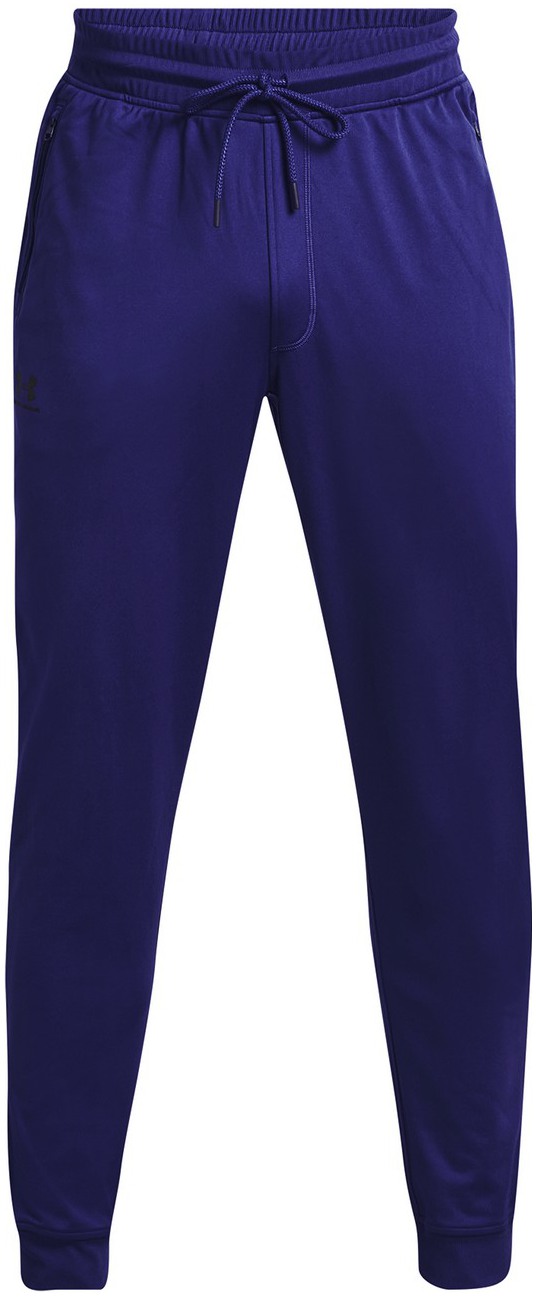 Mens sports pants Under Armour SPORTSTYLE TRICOT JOGGER blue