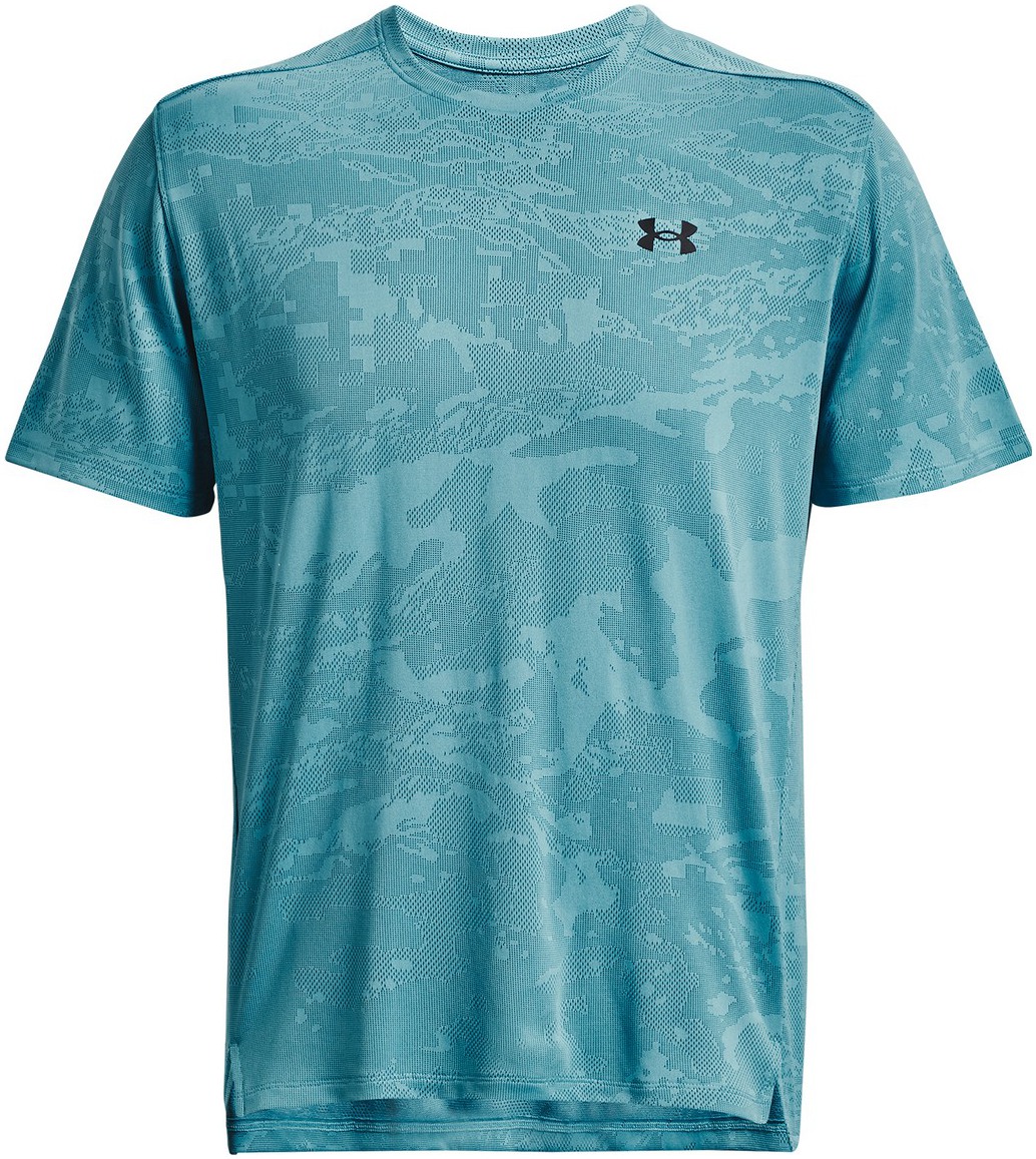 Under Armour Mens UA Tech Vent Jacquard Short Sleeve T-Shirt 1377052 - New